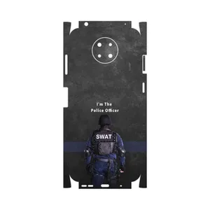 MAHOOT Police Officer-FullSkin Cover Sticker for Nokia G10