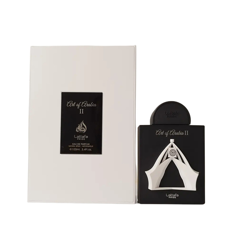 ادوپرفیوم مردانه لطافه پراید مدل آرتاف عربیا۲ بارایحه تلخ حجم ۱۰۰ میلی لیتر