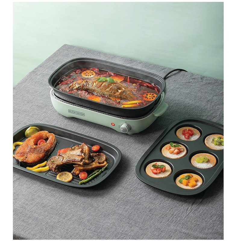 گریل بلک اند دکر مدل GMF1400-B5