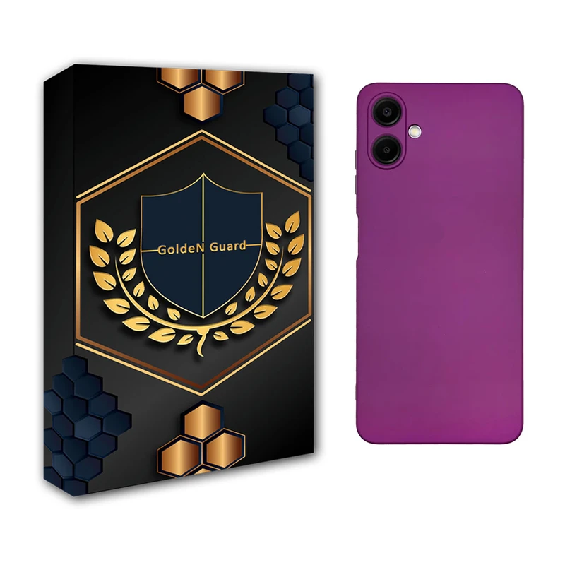 کاور گلدن گارد مدل سیلیکونی مناسب برای گوشی موبایل سامسونگ Galaxy A06