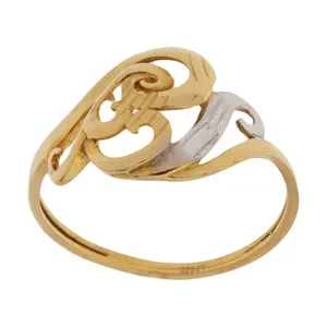 انگشتر طلا 18 عیار زنانه مایا ماهک مدل MR0418