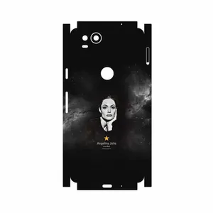 MAHOOT Angelina Jolie-FullSkin Cover Sticker for Google Pixel 2