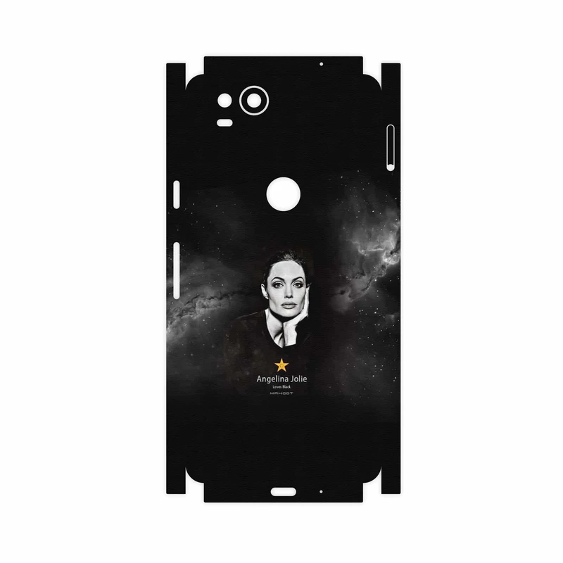 برچسب پوششی ماهوت مدل Angelina Jolie-FullSkin مناسب برای گوشی موبایل گوگل Pixel 2