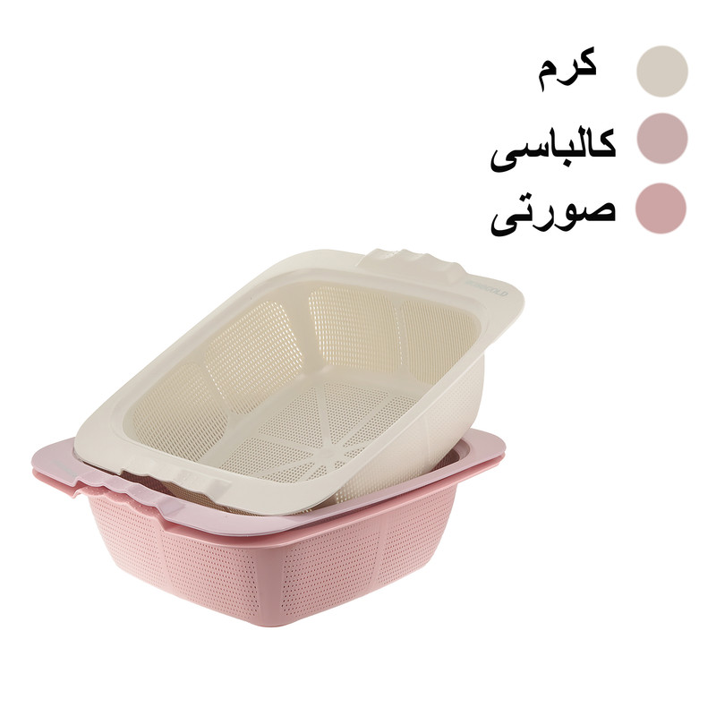 سبد سینک مدل دسته دار 85 کد rose سبد سینک مدل دسته دار 85 کد rose