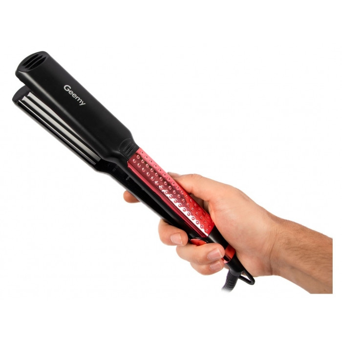 اتو و حالت دهنده ی مو جیمی مدل GM-2808 اتو و حالت دهنده ی مو جیمی مدل GM-2808