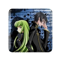 مگنت خندالو طرح لولوش و سی سی انیمه کد گیاس Code Geass کد 13056