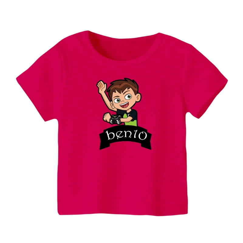 تی شرت آستین کوتاه بچگانه مدل بن تن کد ۹