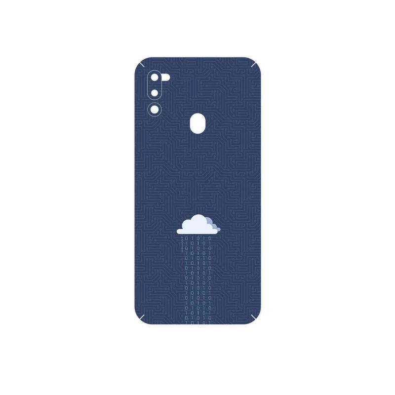 برچسب پوششی ماهوت مدل Minimal Data Cloud مناسب برای گوشی موبایل سامسونگ Galaxy M21 (2021) Edition