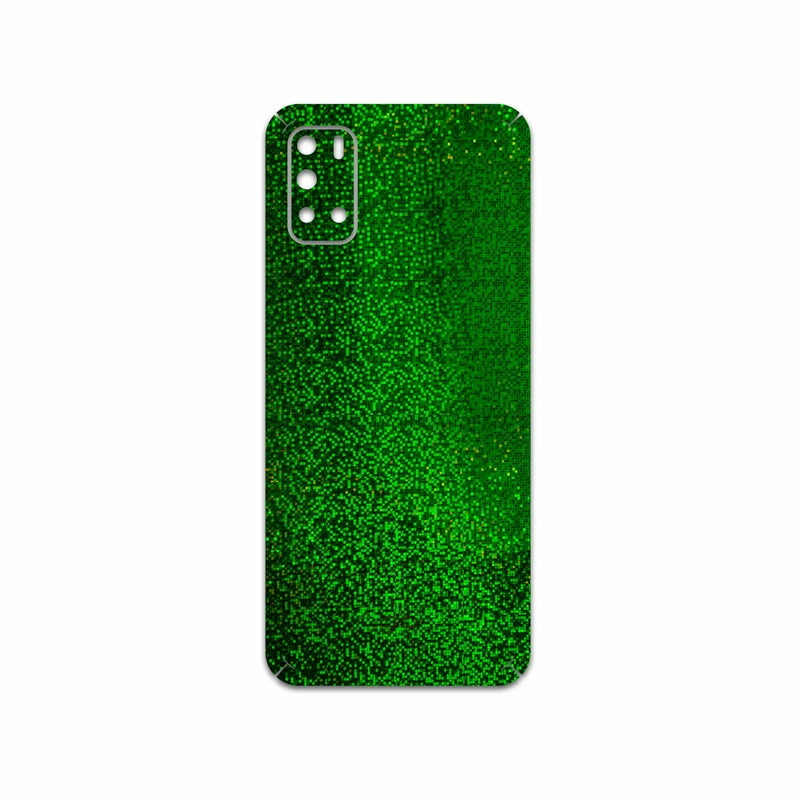 برچسب پوششی ماهوت مدل Green-Holographic مناسب برای گوشی موبایل جی پلاس Z10