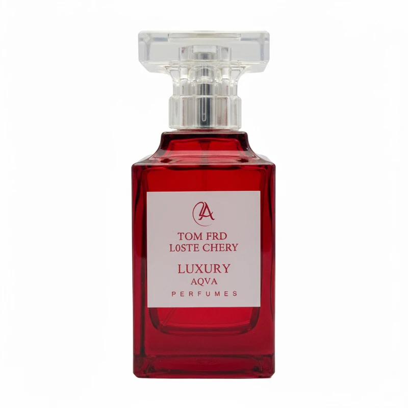 ادوپرفیوم زنانه لاکچری آکوا مدل Tom Ford Lost Cherry با رایحه گرم حجم 50 میلی‌لیتر