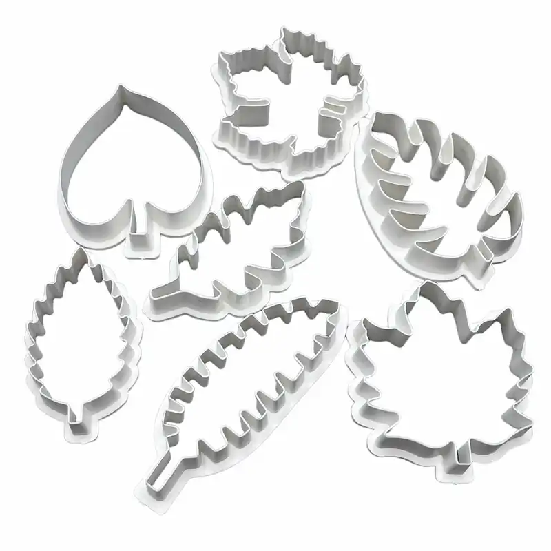 کاتر شیرینی پزی نسکو مدل برگ بسته 7 عددی