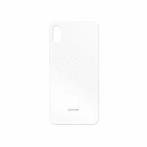 MAHOOT Cloud Transparent Cover Sticker for Apple iPhone XS