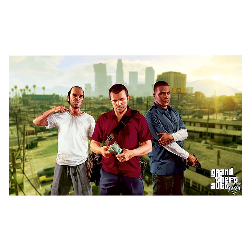 برچسب کنسول بازی پلی استیشن 2 توییجین وموییجین مدل GTA F115