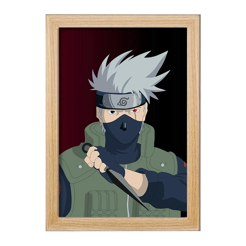 تابلو خندالو مدل انیمه ناروتو (Naruto) کد F3603