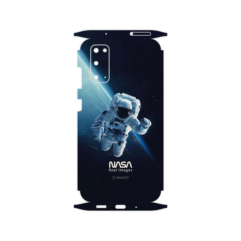 برچسب پوششی ماهوت مدل NASA-Astronaut-FullSkin مناسب برای گوشی موبایل سامسونگ Galaxy S20