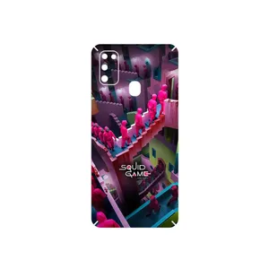 MAHOOT Squid Game Cover Sticker for Samsung Galaxy M21