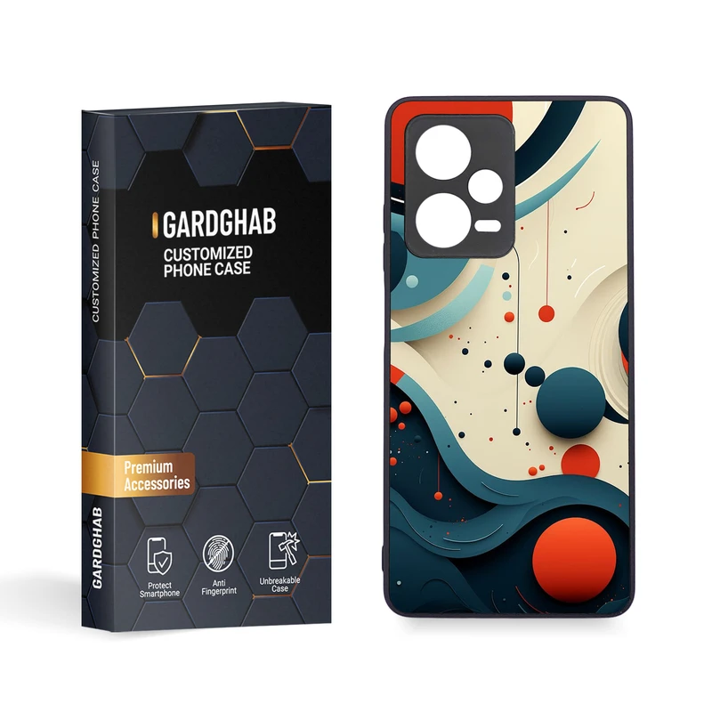 کاور گارد قاب مدل فانتزی مناسب برای گوشی موبایل شیائومی Redmi Note 12 Pro Plus 5G