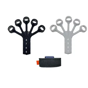 کش تقویت مچ و ساعد مدل گریپستر کد b-TRAINER به همراه کش یدک