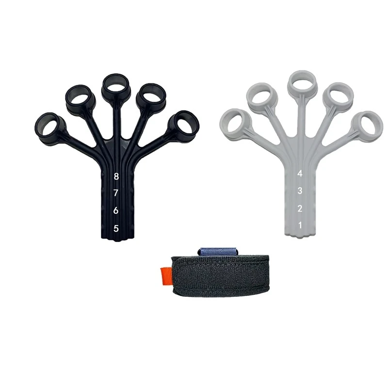 کش تقویت مچ و ساعد مدل گریپستر کد b-TRAINER به همراه کش یدک