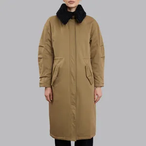 کاپشن بلند زنانه ترندیول مدل 816781458