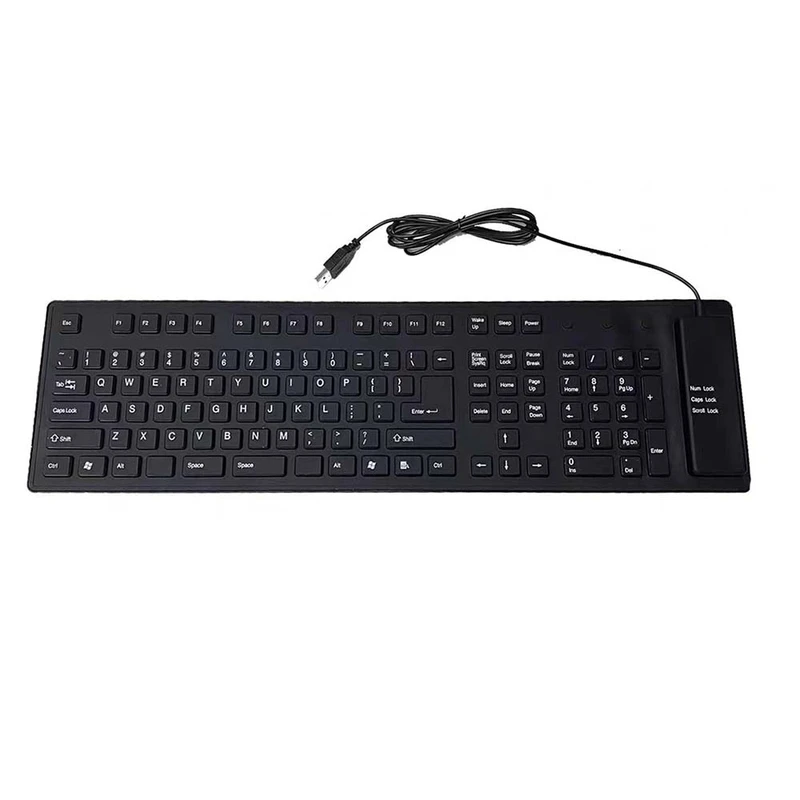 کیبورد مدل Flexible 109 Key 2025