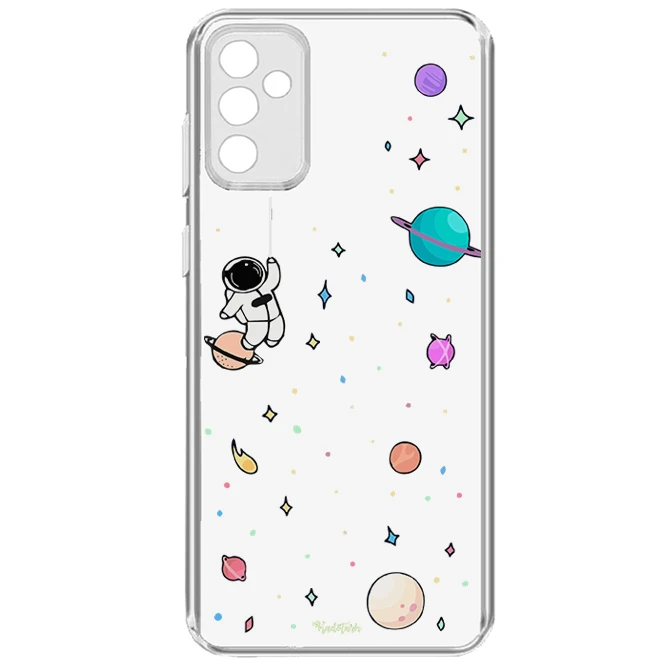کاور طرح Spaceman مناسب برای گوشی موبایل سامسونگ  Galaxy A05s