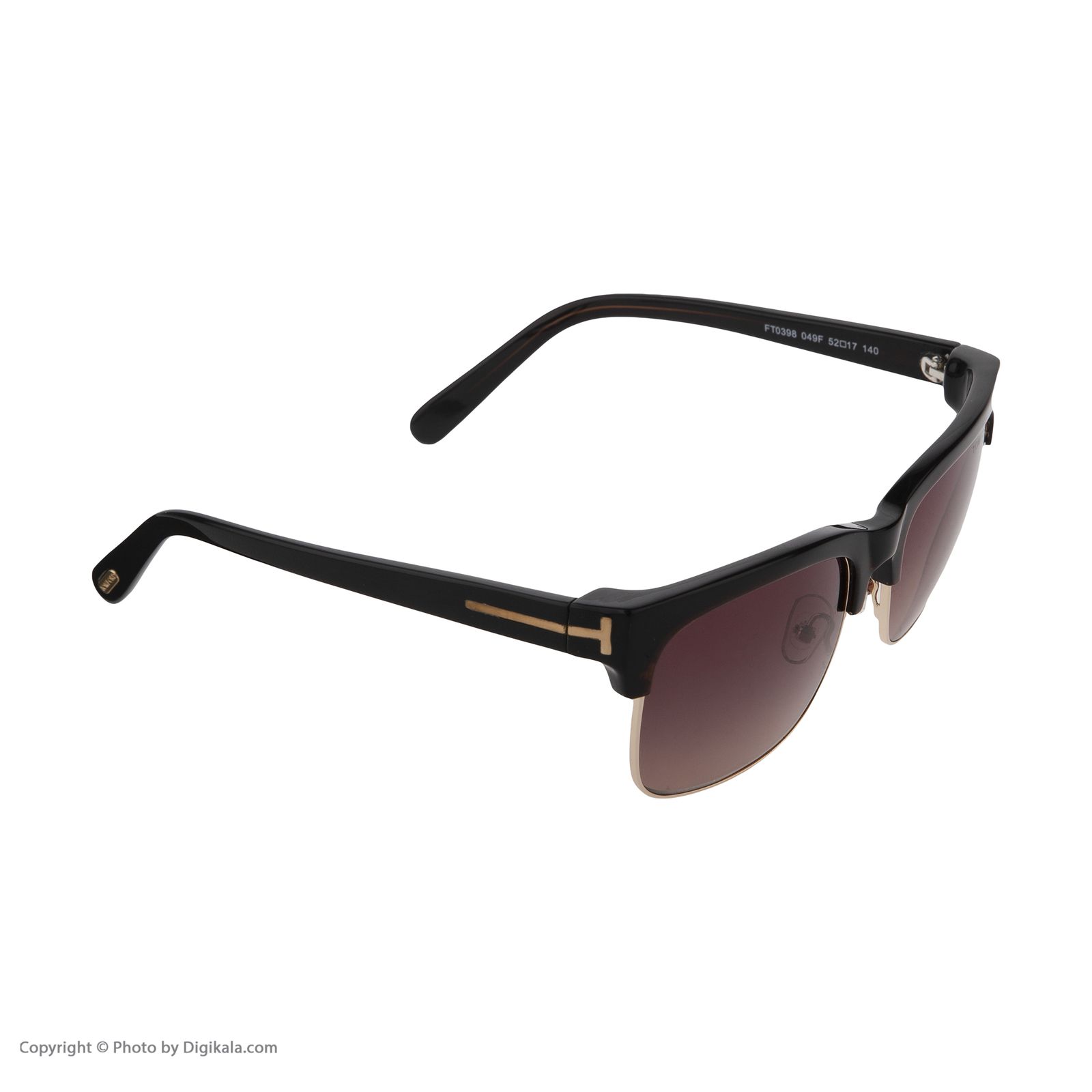 عینک آفتابی تام فورد مدل 398 -  - 4