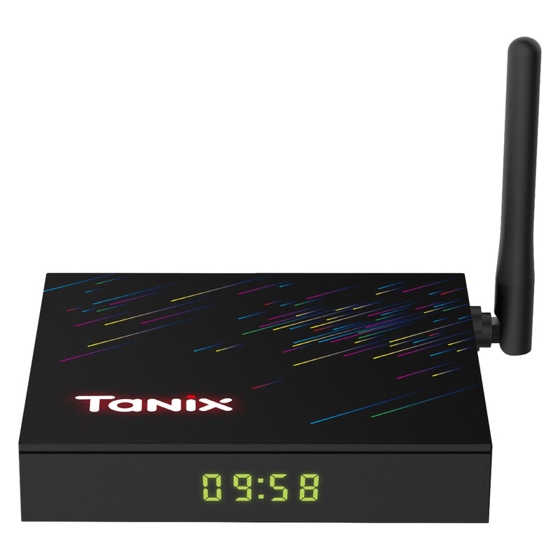 اندرویدباکس تانیکس مدل H3 4-32