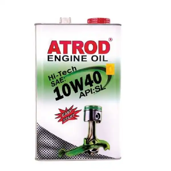 روغن موتور آترود مدل Hi-Tech 10W40 SL حجم 4 لیتر