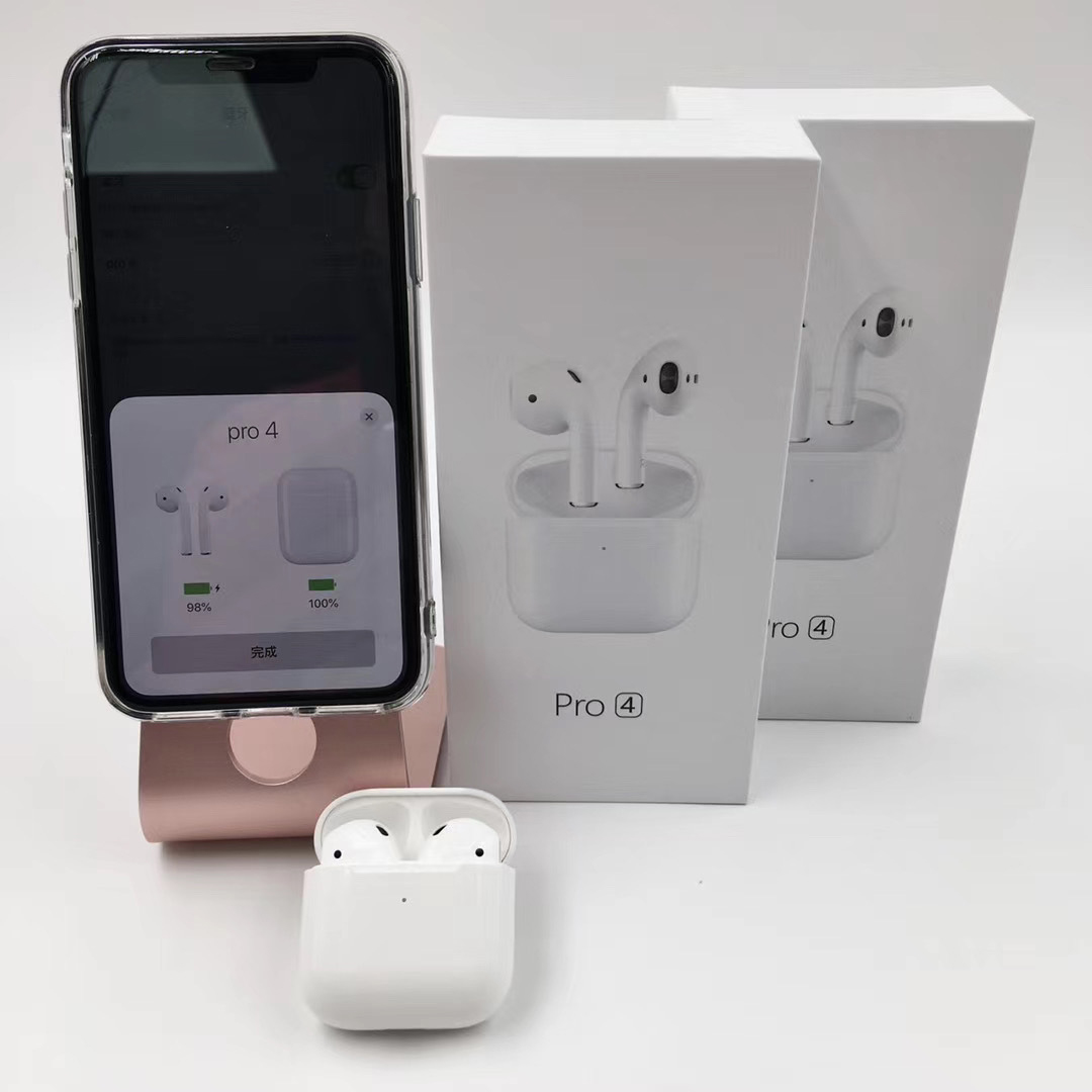 قیمت و خرید هدفون بلوتوثی مدل Airpods Pro 4 2021