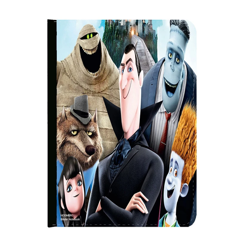 کلاسور هومرو مدل KL2045 طرح هتل ترانسیلوانیا