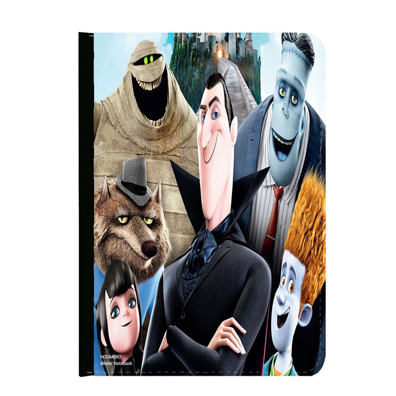 کلاسور هومرو مدل KL2045 طرح هتل ترانسیلوانیا