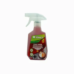 اسپری چربی زدا چدن نانوشید مدل cast iron degreaser حجم 300 میلی لیتر