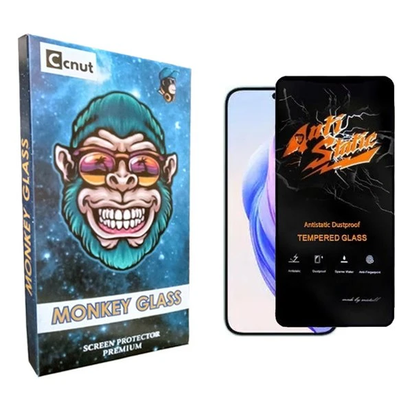 محافظ صفحه نمایش کوکونات مدل mnk Antistatic مناسب برای گوشی موبایل آنر X50i Plus