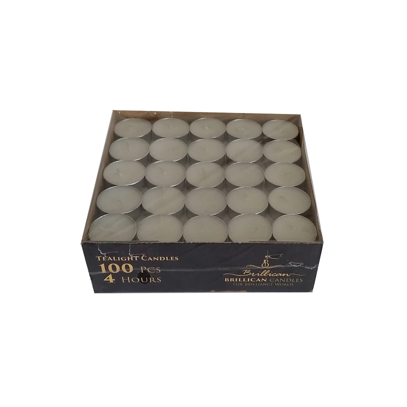 شمع وارمر مدل  برلیکن بسته 100 عددی