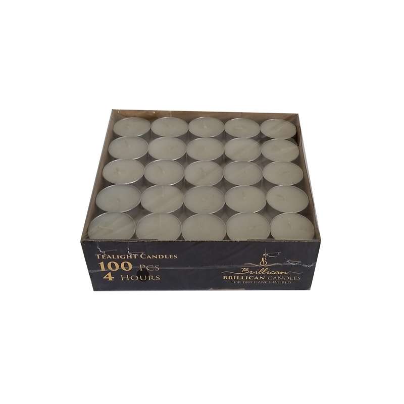 شمع وارمر مدل  برلیکن بسته 100 عددی