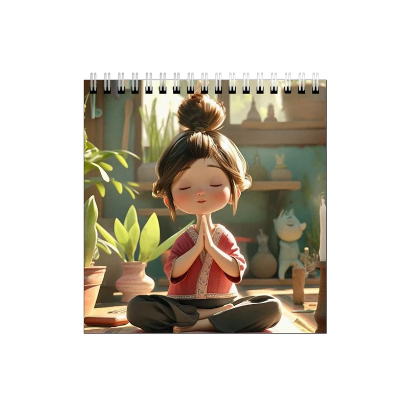 دفتر طراحی طرح یوگا  و آرامش کد 4392458