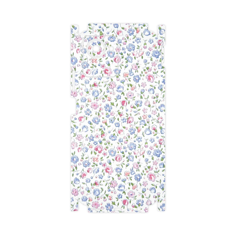 برچسب پوششی ماهوت مدل Painted-Flowers-FullSkin مناسب برای گوشی موبایل ریلمی C30s