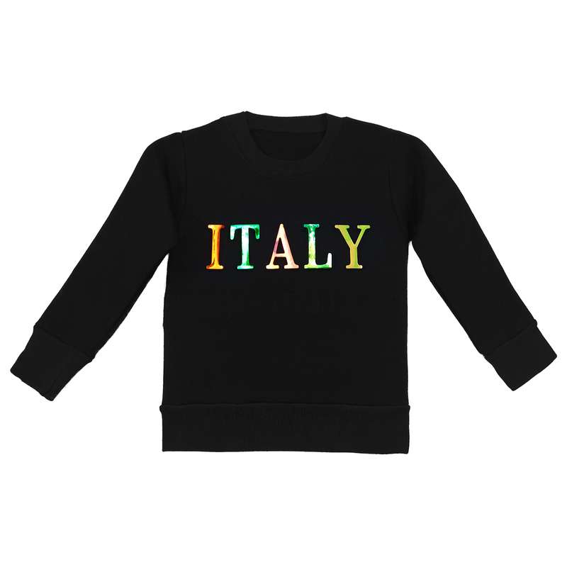سویشرت پسرانه طرح ایتالیا