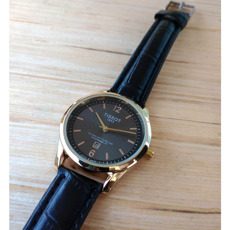 ساعت مچی عقربه ای دخترانه مدل بند چرمی کد 034 ساعت مچی عقربه ای دخترانه مدل بند چرمی کد 034