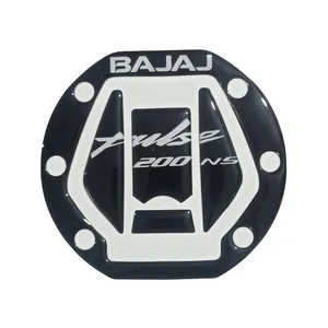 برچسب باک موتور سیکلت باجاج مدل NS-BLK-WHIT مناسب برای ان اس