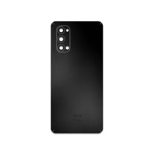 MAHOOT Matte-Black Cover Sticker for Oppo Reno4 Pro 5G