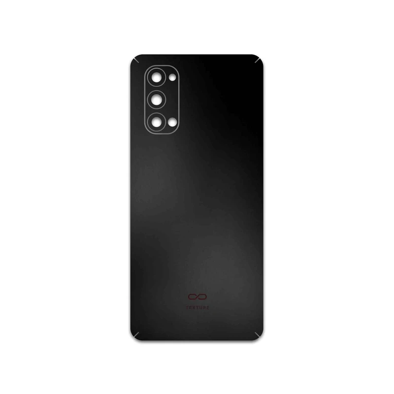 برچسب پوششی ماهوت مدل Matte-Black مناسب برای گوشی موبایل اپو Reno4 Pro 5G