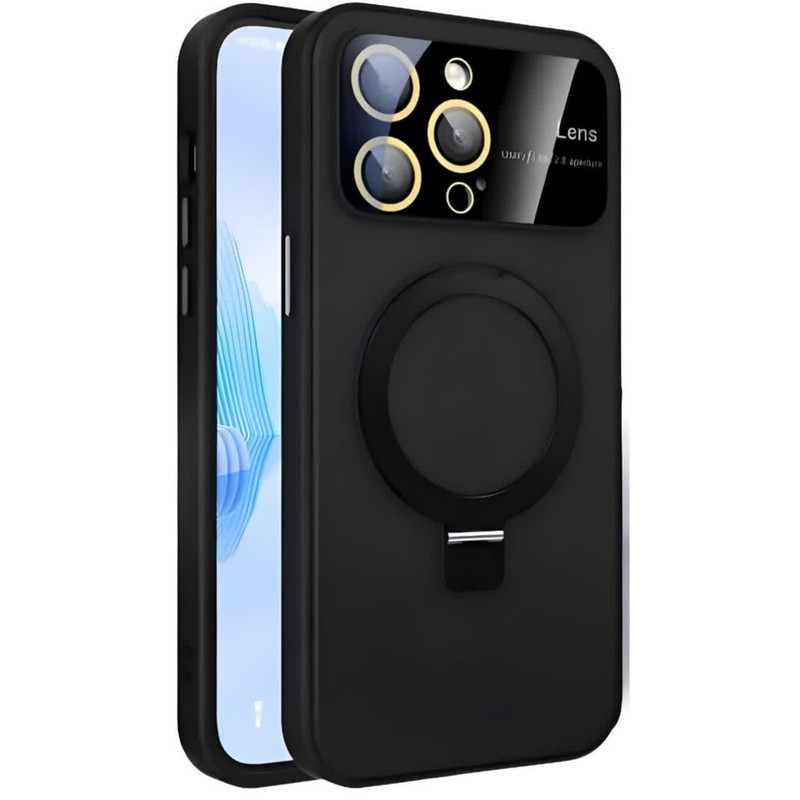 کاور مدل مگ سیف طرح 001 مناسب برای گوشی موبایل اپل IPHONE 12 PRO MAX
