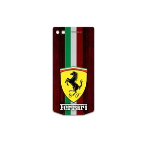 MAHOOT Ferrari Cover Sticker for BlackBerry Porsche Design P9982