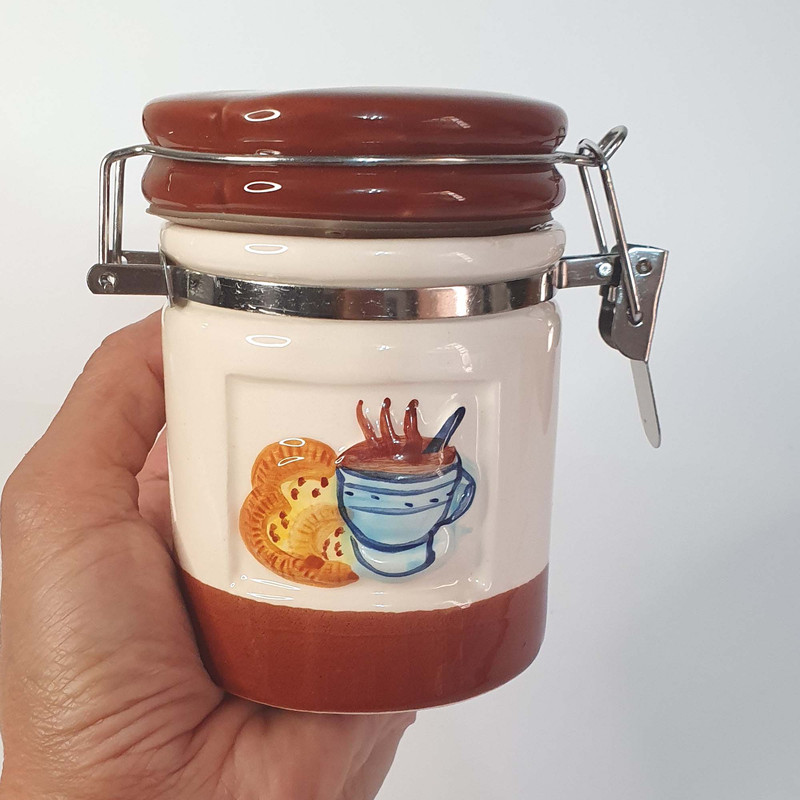 ست جا ادویه دنیلی کد V4-190CUPX2 مجموعه 2 عددی