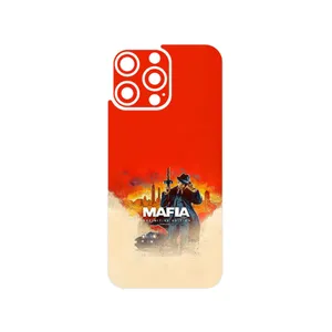 MAHOOT MAFIA Game Series Cover Sticker for Apple iPhone 16 Pro Max