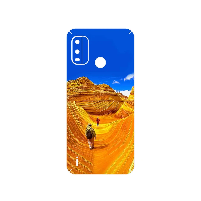 برچسب پوششی ماهوت مدل Amazing Rocks مناسب برای گوشی موبایل نوکیا G11 Plus