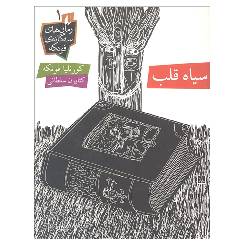 کتاب سیاه قلب اثر کورنلیا فونکه انتشارات افق