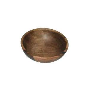 کاسه چوبی مدل ad4